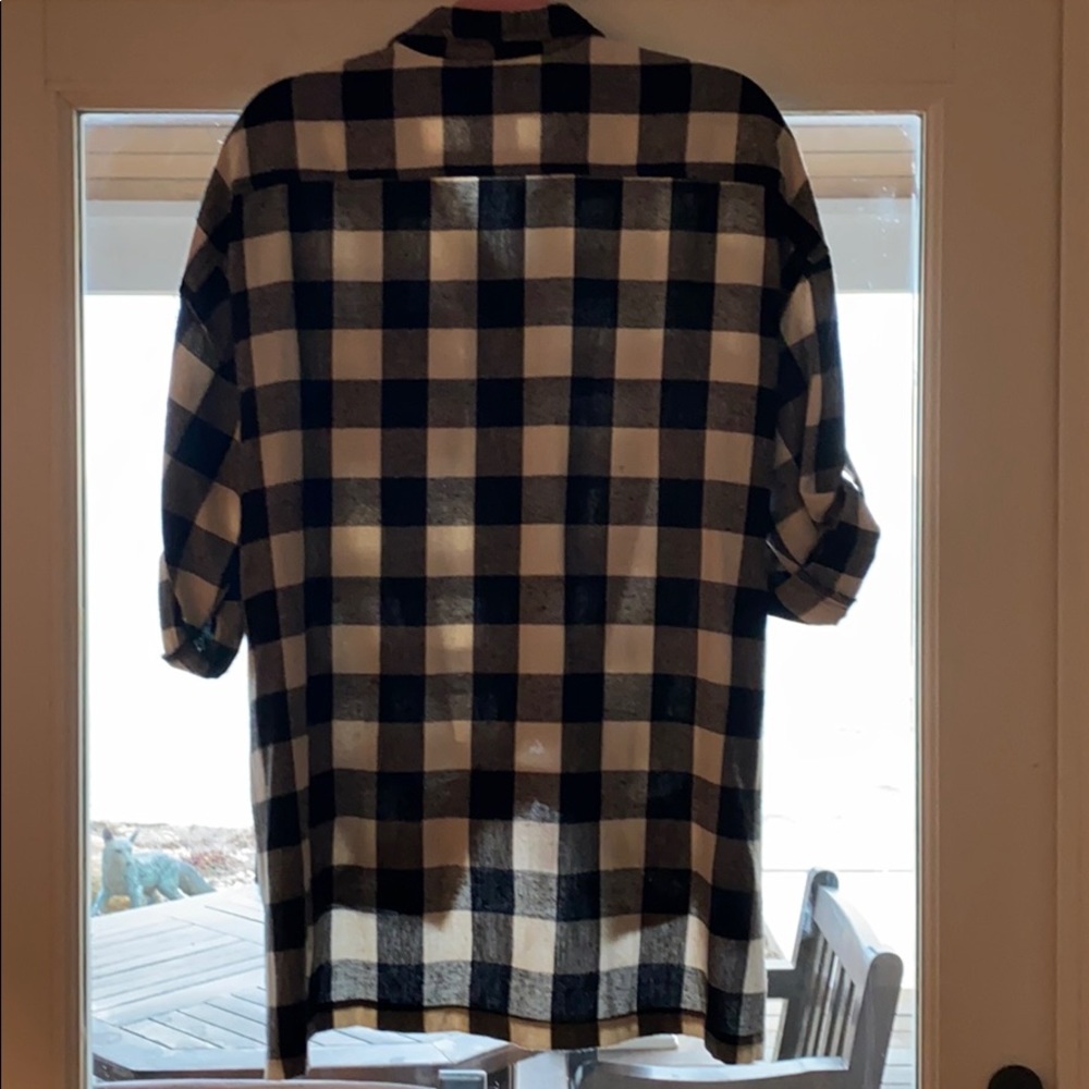 Flannel Button Down - image 3